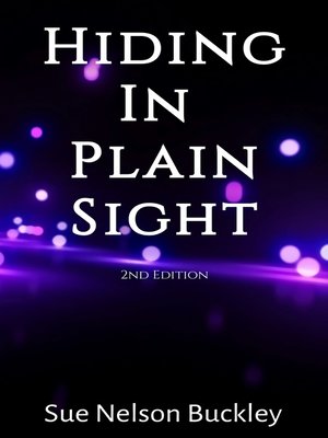 cover image of Hiding In Plain Sight